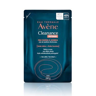 Imagem de Gel de Limpeza Facial Avène Cleanance Intense para Pele Oleosa, com Ácido Lático e Succínico, Antiacne, 240g