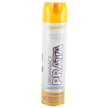 Imagem de Organnact Prata Spray 500ml Cicatrizante Repelente Larvicida