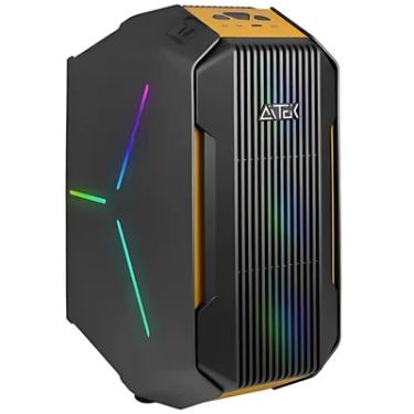 Imagem de Gabinete Gamer Mid Tower para Computador, M-ATX ITX USB Tipo C Resfriamento Otimizado Aitek - DELTA-HYPERION GM