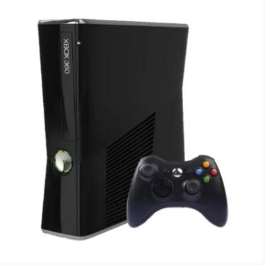 Imagem de XBOX 360 Slim 250gb + Kinect Standard Preto