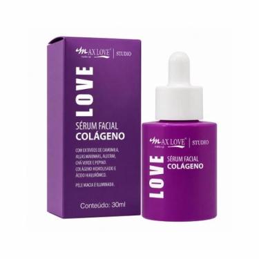 Imagem de Serum facial colageno max love kit c/06 unidades cod.802
