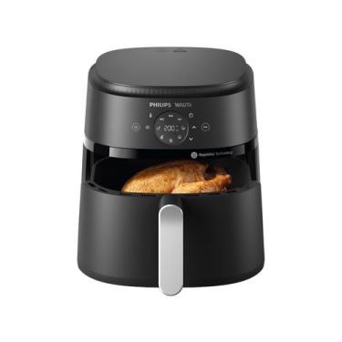 Imagem de Fritadeira airfryer philips walita 6,2 xl na239/09 220v, Preto, 110V