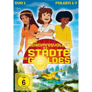 Imagem de Die Geheimnisvollen Städte des Goldes-Box 1 [Import anglais]