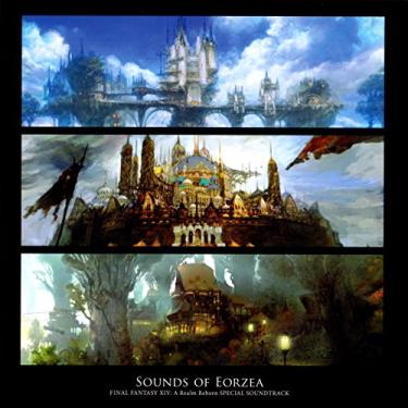 Imagem de The Sounds of Eorzea - Final Fantasy XIV: A Realm Reborn Special CD Soundtrack