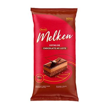 Imagem de Gotas Chocolate Melken Ao Leite 2,1kg - Harald