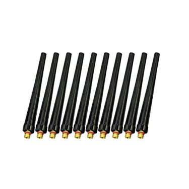 Imagem de RIVERWELD 41V24 TIG Tampas traseiras ajuste longo SR DB PTA WP 9 20 25 TIG Série de tocha de soldagem 10 unidades