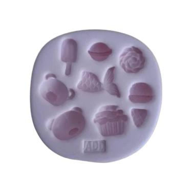 Imagem de Molde De Silicone Cauda De Sereia, Ursos, Sorvete, Doces