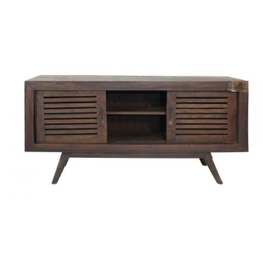 Imagem de Rack Istambul Retrô 120cm - Imbuia