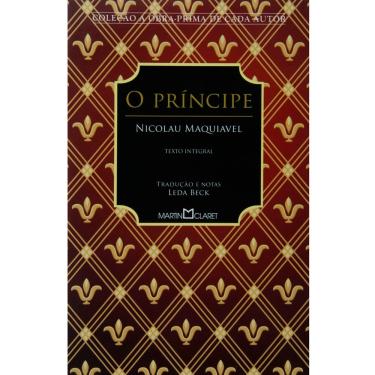 Imagem de Livro - A Obra-Prima de Cada Autor - O Príncipe - Nicolau Maquiavel