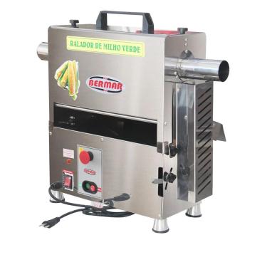 Imagem de Ralador de Milho Verde Industrial Elétrico Aço Inox BM91 Bivolt Bermar