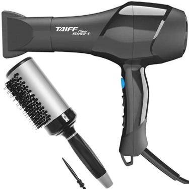 Imagem de KIT - SECADOR TAIFF NEW SMART 1700W 127V + ESCOVA PROART RICCI PERFETTI BRILLARE 9R105HKH &quot;G&quot;