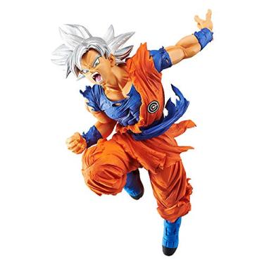Imagem de Banpresto 39185 Dragon Ball Heroes Transcendence Art Vol.4 Boneco Goku Ultra Instinct