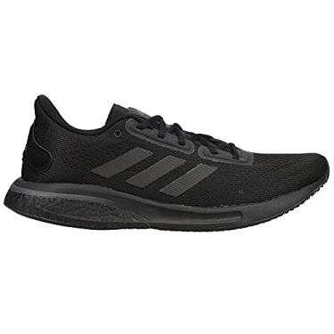 Imagem de adidas Running Supernova Core Black/Footwear White/Grey Five 6.5 D (M)