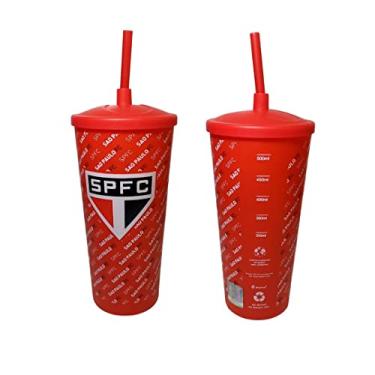 Imagem de Copo Com Canudo Do São Paulo 500ml