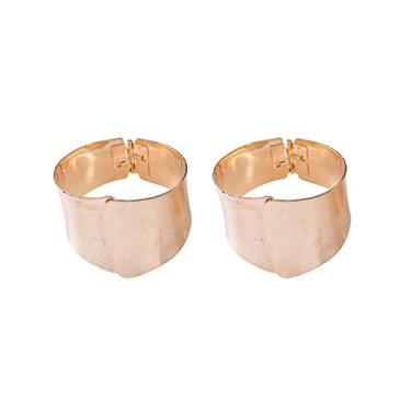 Imagem de Laços de cortina simples e pequenos, sem perfuração, sem instalação, laços de cortina DIY, fivela de cortina, ouro, 2 PCS