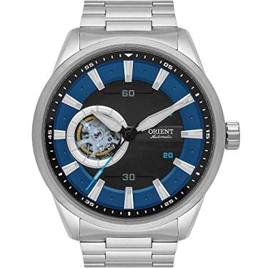 Imagem de Relógio Orient Masculino Ref: Nh7ss003 D1sx Automático Prateado