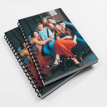 Imagem de Caderno Universitário 96 Fls Serie Friends Mod. 02