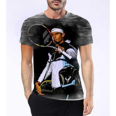 Imagem de Camisa Camiseta Rafael Nadal Tenista Espanhol Campeão Hd 6 - Estilo Kr