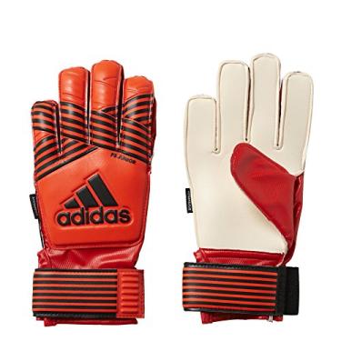 Imagem de Luvas de goleiro Adidas Performance ACE Fingersave Junior, Solar Red/Solar Orange/Solar Gold/Core Black, Size 7