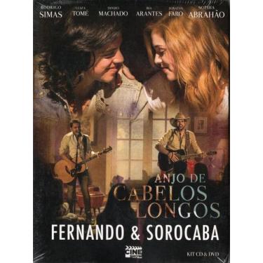 Imagem de Fernando & Sorocaba - Anjo Dos Cabelos Longos Kit Cd + Dvd - Radar Rec