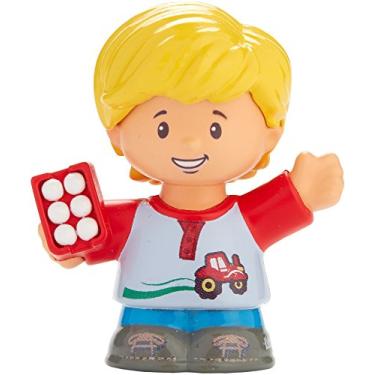 Imagem de Little People Mini Figura Jack, Fisher Price (diversos não possível escolher boneco)