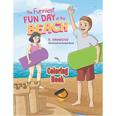 Imagem de The Funniest Fun Day at The Beach - Coloring Book