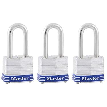Imagem de Master Lock Cadeado tipo chaveiro de 3.8 cm de largura. 3.8 cm