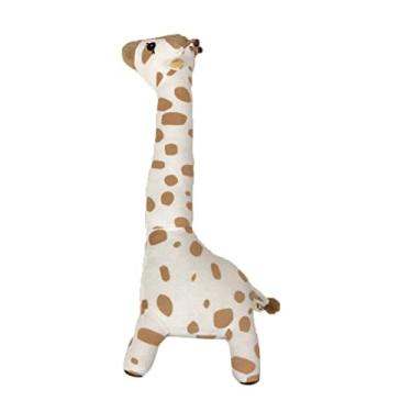 Imagem de Toyvian Boneca Girafa Bonecos De Pelúcia Em Pé Girafa De Pelúcia Estatueta De Girafa Lance Recheado Bichinho De Pelúcia Macio Pompons De Porristas Algodão Pp Estátua Bebê Gigante
