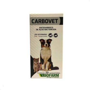 Imagem de BioFarm Carbovet 20 Comprimidos