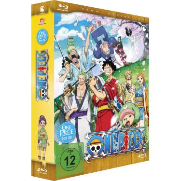 Imagem de One Piece - TV-Serie - Box 30 (Episoden 878 - 902) [Region Free] [Blu-ray]