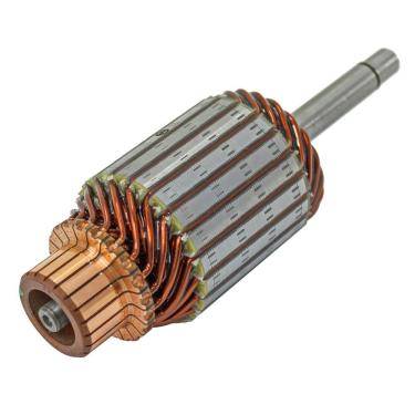 Imagem de Induzido do Motor de Partida Astra Celta Classic Corsa Clio Doblo Idea Kangoo Megane Meriva Palio Siena Strada Twingo