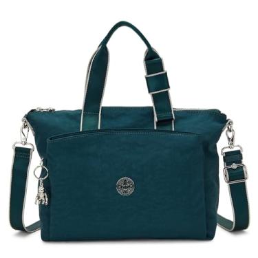 Imagem de Kipling Bolsa East West, Esmeralda cosmo M5, 13.5''L x 9.8''H x 5''D, Bolsa East West