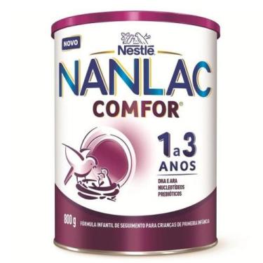 Imagem de Formúla Infantil Em Pó Nanlac Comfor 3 800G- Nestle