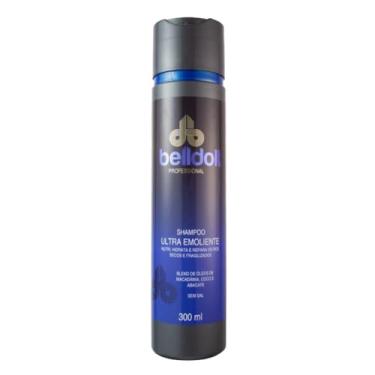 Imagem de Shampoo Ultra Emoliente Belldolt Professional Nutre, Hidrata e Repara os Fios Secos 300mL