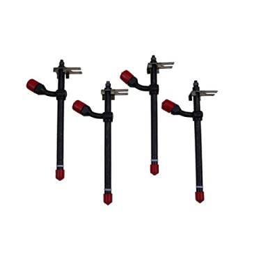 Imagem de Holdia Injetor de combustível 4X A140830 A59092 20669 compatível com capa 300C 400C 600 800 825 850B W14 W14FL W14H W24B W24C 475 680E 680G 780 8700G Capa 336 Motores B 336D 336DT 504BD 504DT