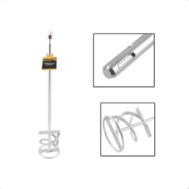 Imagem de Misturador Tinta Encaixe Sds Plus Massa Furadeira 600X120Mm