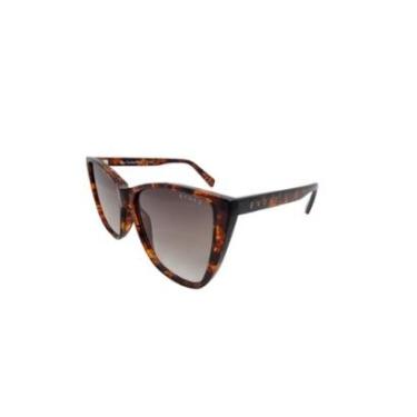 Imagem de Óculos Solar Evoke New The Godmother Brg21  Brilho Tartaruga Lente  Degradê-Feminino