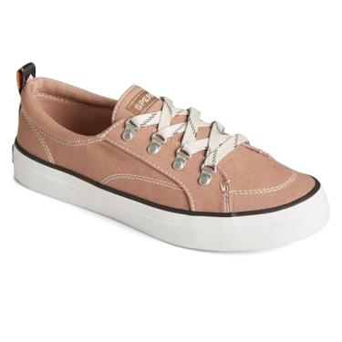 Imagem de Sperry Tênis esportivo feminino Crest Vibe, Bronzeado, 6.5 Wide