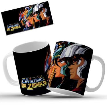 Imagem de Caneca Personalizada Cavaleiros do Zodíaco CDZ