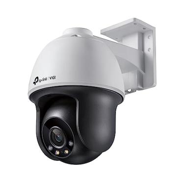 Imagem de CAMERA IP CFTV POE EXTERNA PAN/TILT 4MP COLORIDA VIGI C540 4MM