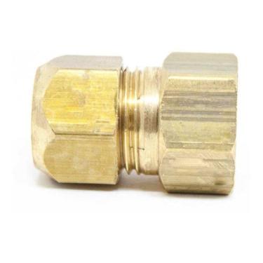 Imagem de Adaptador Dako 1/2 Femea Latão Para Fogão Forno Cooktop