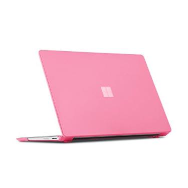 Imagem de mCover Capa para laptop Microsoft Surface de 13,5 polegadas 5/4/3 - apenas teclado de metal (não serve para modelos mais baratos com teclado Alcantara) - Rosa