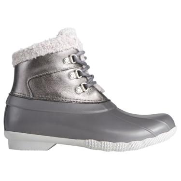 Imagem de Sperry Bota de neve feminina Saltwater Alpine, Cinza, 5.5