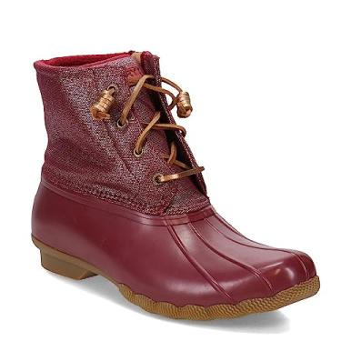 Imagem de Sperry Bota de Neve Saltwater Feminina, Cordovan, 8