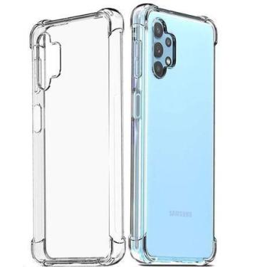 Imagem de Capa Capinha Case Anti Impacto Transparente Samsung Galaxy A32 4g - HR