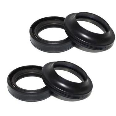 Imagem de Par Guarda Po + Retentor Bengala Cbx 250 Twister Cb 300 - MotoBor