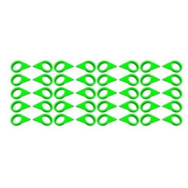 Imagem de 40 Indicador Porca Solta Verde Roda Caminhao 3/4 27mm - TOP-AR