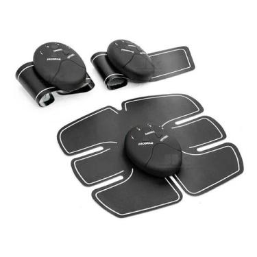 Imagem de Aparelho Abdominal E Braço Tonificador De Musculos - Ab Midia