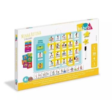 Imagem de Brinquedo Minha Rotina Estrelinhas 6063 Babebi