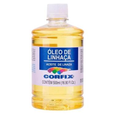 Imagem de Óleo de Linhaca 500ml Corfix